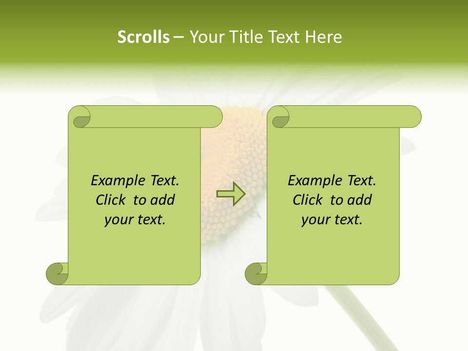Plant Yellow Black PowerPoint Template