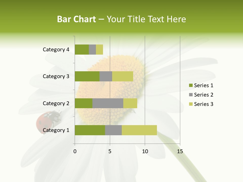 Plant Yellow Black PowerPoint Template
