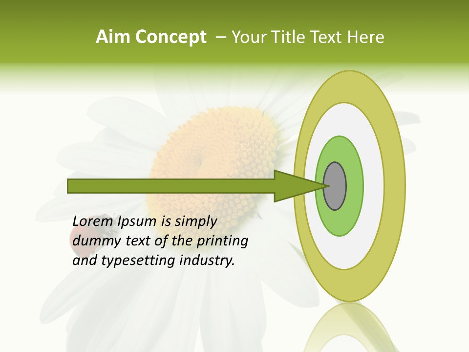 Plant Yellow Black PowerPoint Template