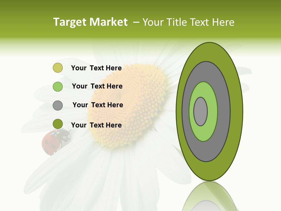 Plant Yellow Black PowerPoint Template