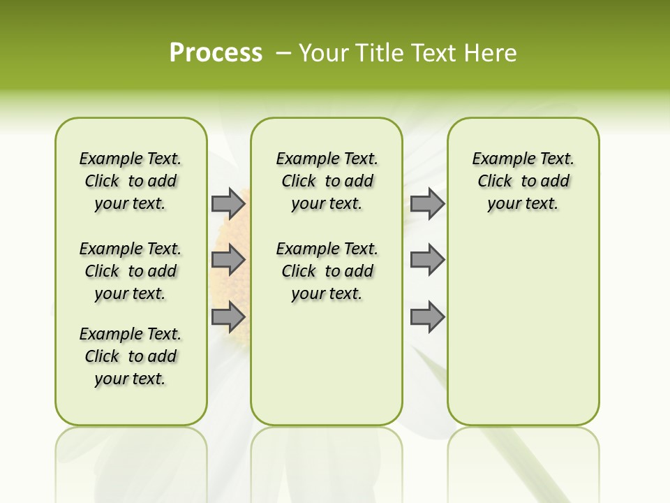 Plant Yellow Black PowerPoint Template