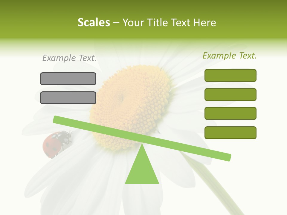 Plant Yellow Black PowerPoint Template