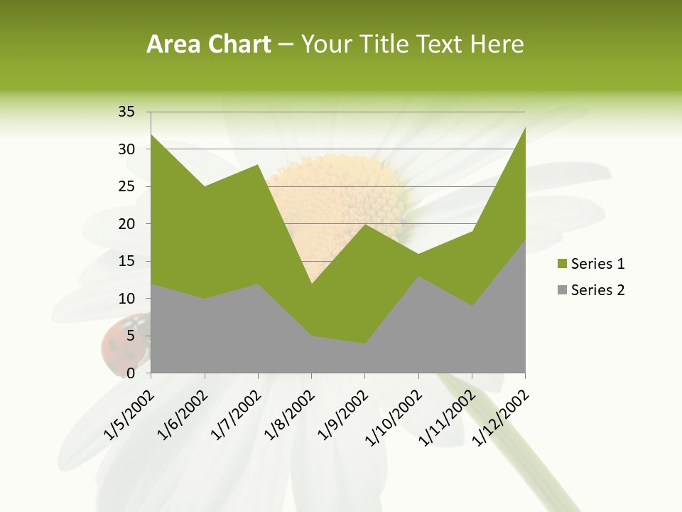 Plant Yellow Black PowerPoint Template