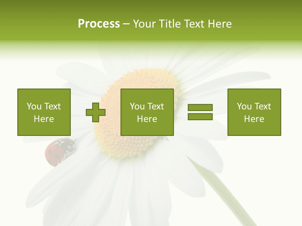 Plant Yellow Black PowerPoint Template