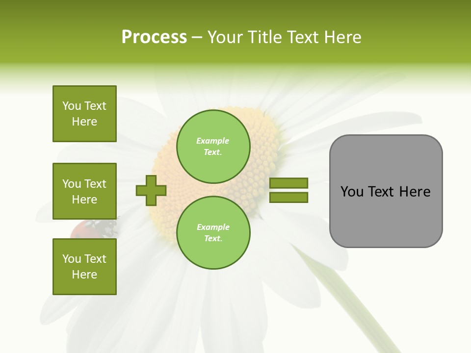 Plant Yellow Black PowerPoint Template