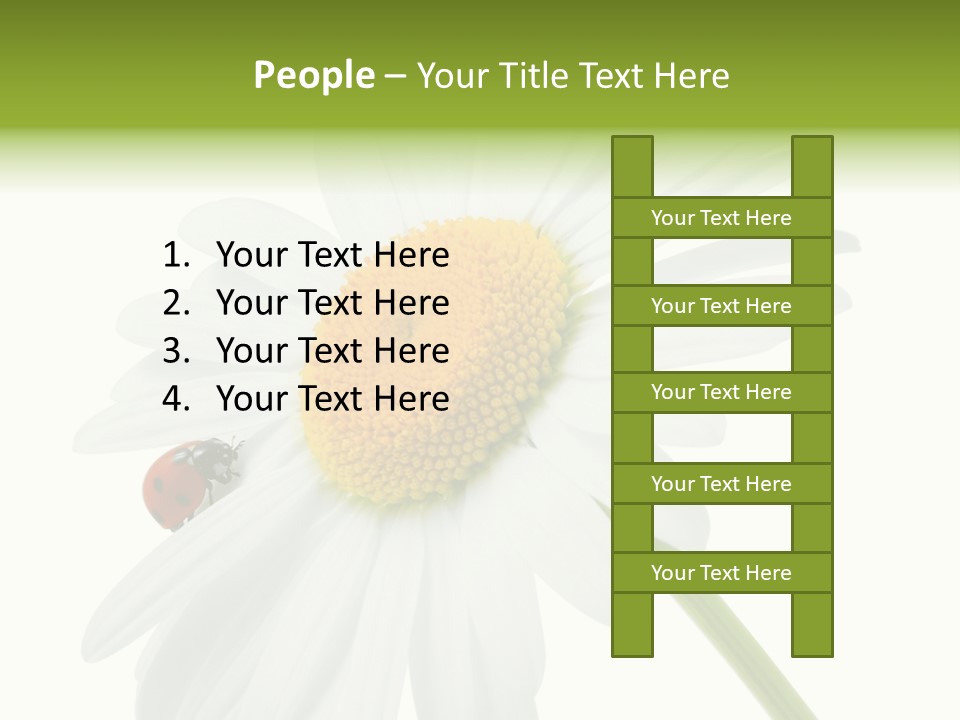 Plant Yellow Black PowerPoint Template