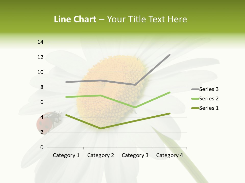 Plant Yellow Black PowerPoint Template
