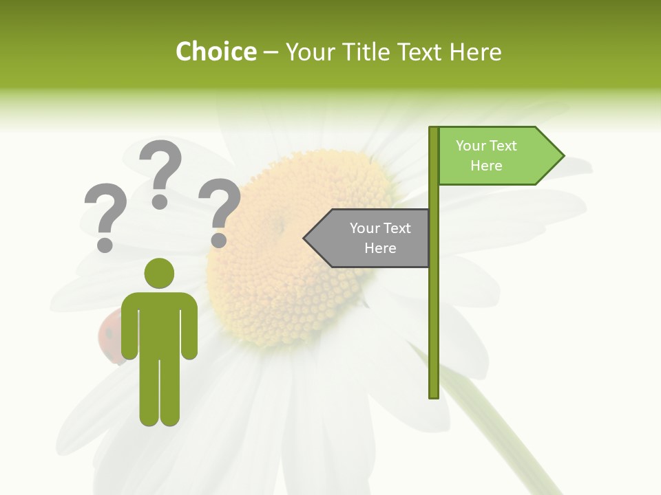 Plant Yellow Black PowerPoint Template