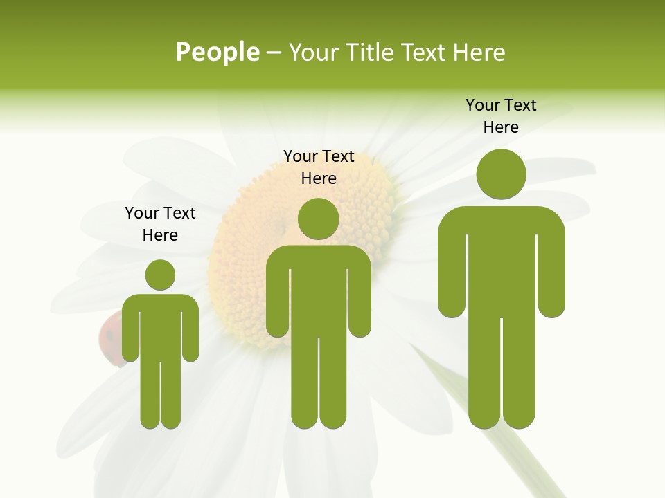 Plant Yellow Black PowerPoint Template