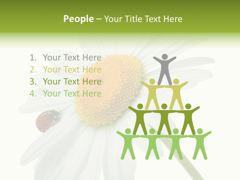 Plant Yellow Black PowerPoint Template