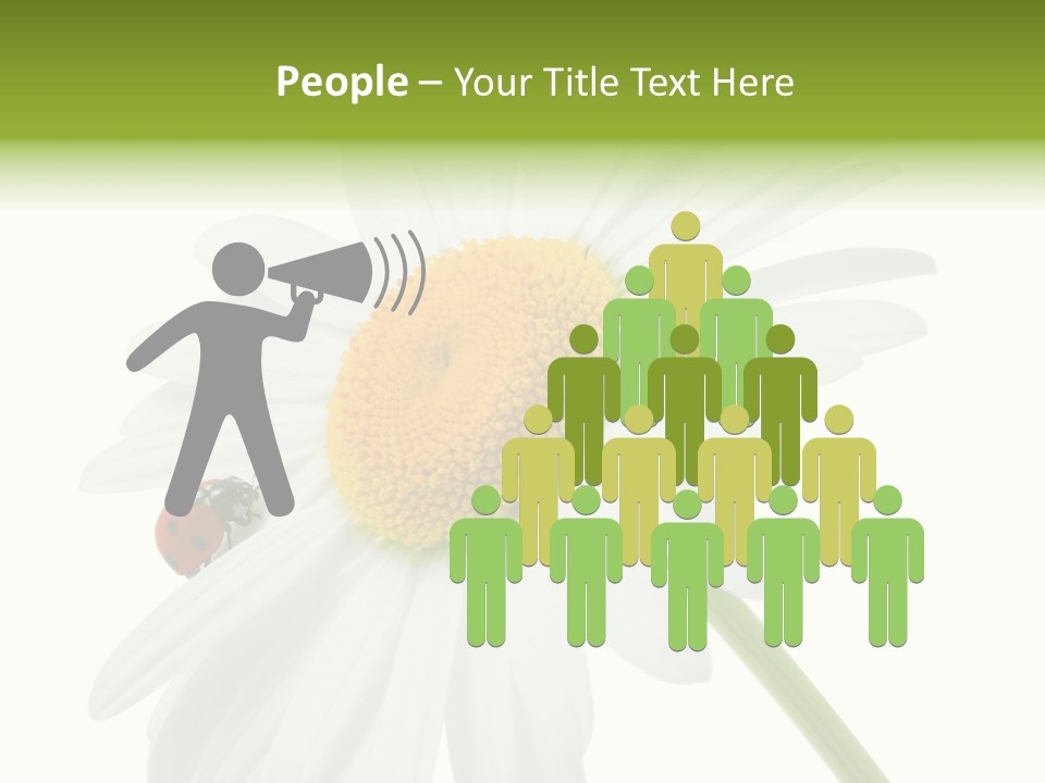 Plant Yellow Black PowerPoint Template