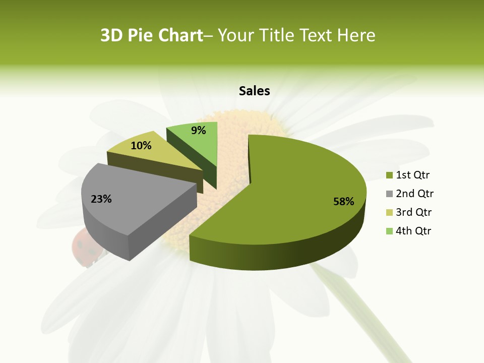 Plant Yellow Black PowerPoint Template