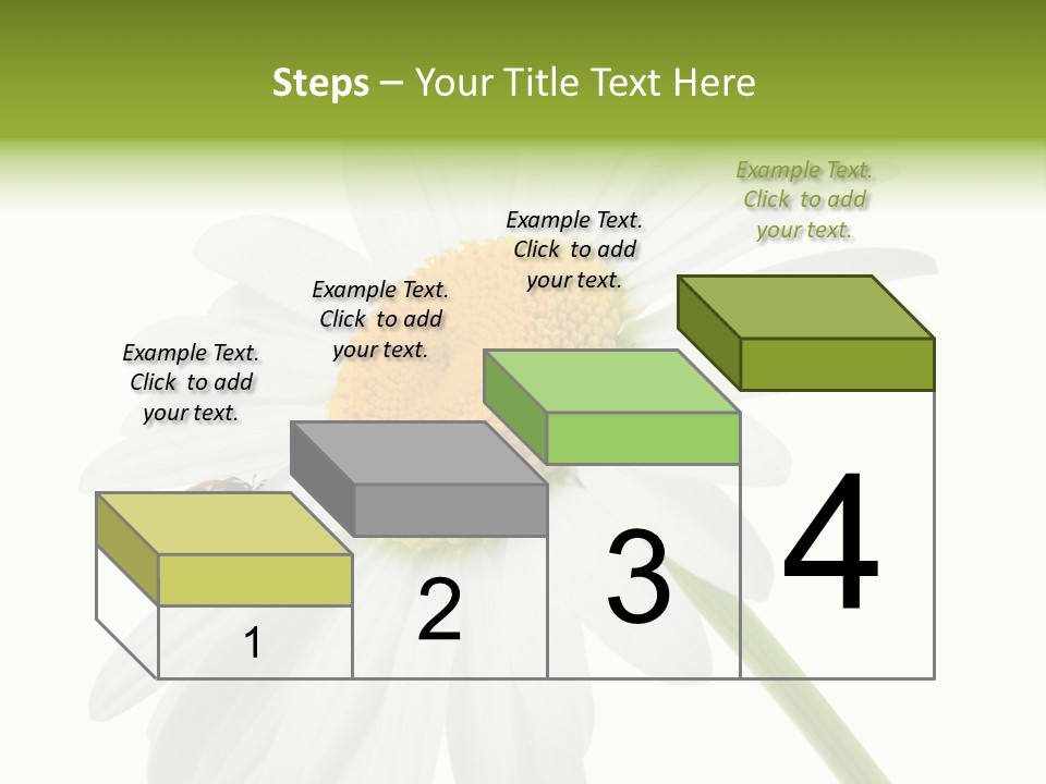 Plant Yellow Black PowerPoint Template