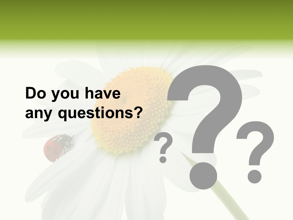 Plant Yellow Black PowerPoint Template