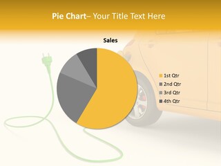 Hybrid Vehicle Socket PowerPoint Template