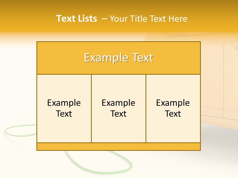Hybrid Vehicle Socket PowerPoint Template
