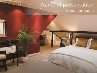 Walls Realty Coverlet PowerPoint Template