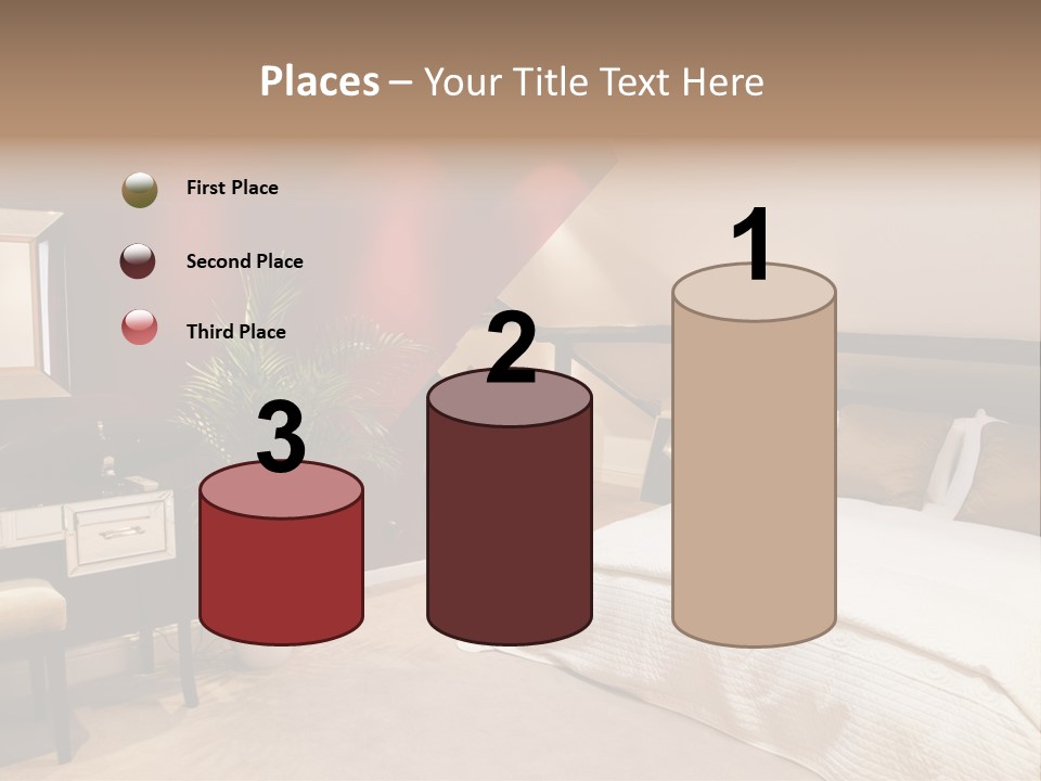 Walls Realty Coverlet PowerPoint Template