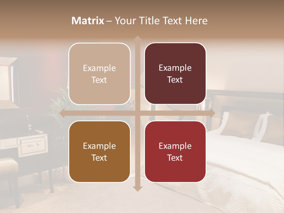 Walls Realty Coverlet PowerPoint Template