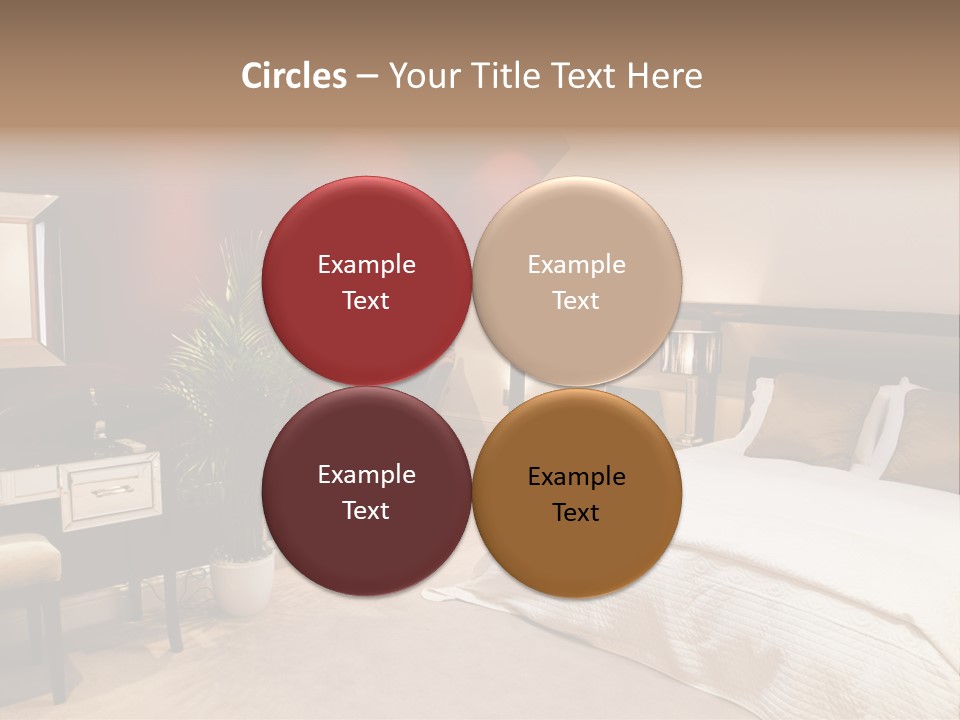 Walls Realty Coverlet PowerPoint Template