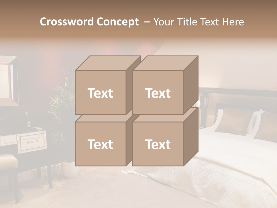Walls Realty Coverlet PowerPoint Template