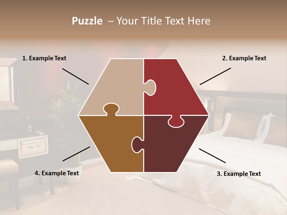 Walls Realty Coverlet PowerPoint Template