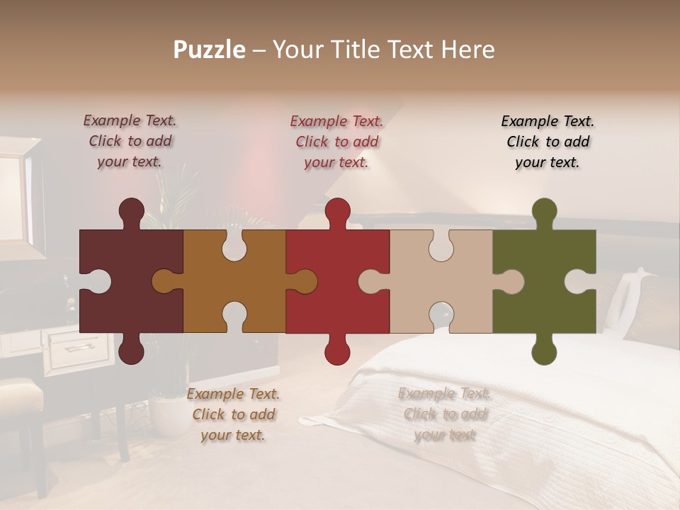 Walls Realty Coverlet PowerPoint Template