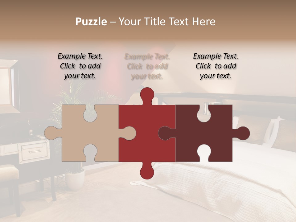 Walls Realty Coverlet PowerPoint Template