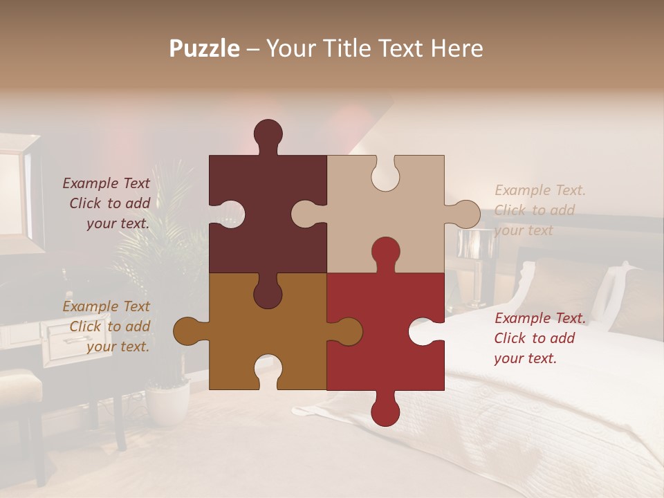 Walls Realty Coverlet PowerPoint Template