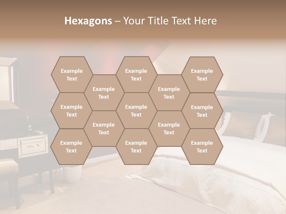 Walls Realty Coverlet PowerPoint Template