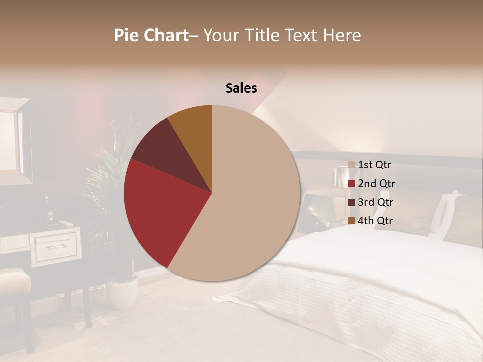 Walls Realty Coverlet PowerPoint Template