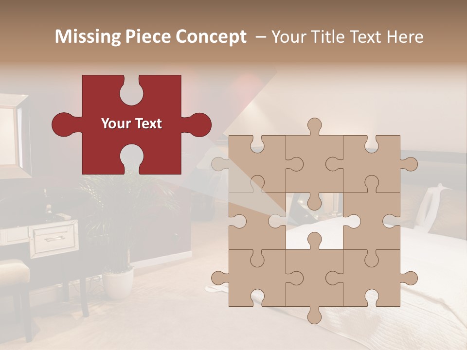 Walls Realty Coverlet PowerPoint Template