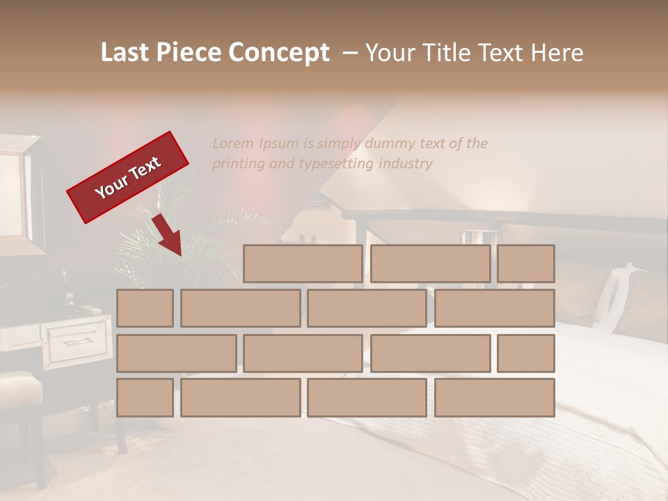 Walls Realty Coverlet PowerPoint Template