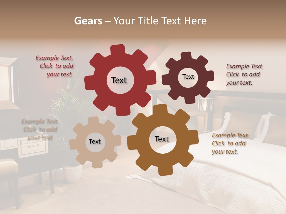 Walls Realty Coverlet PowerPoint Template