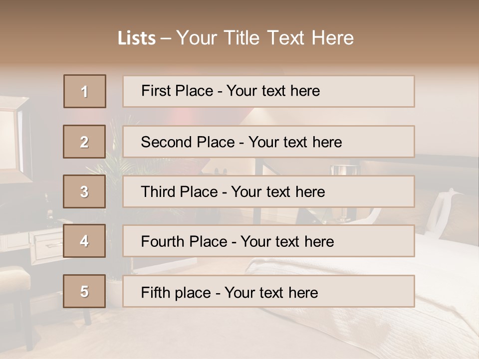 Walls Realty Coverlet PowerPoint Template