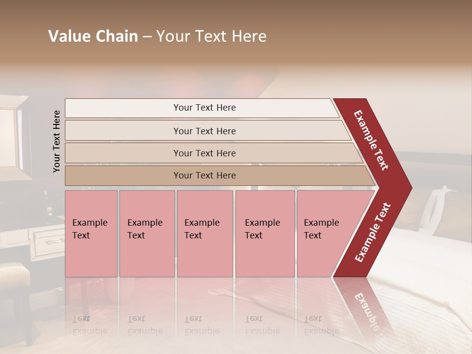 Walls Realty Coverlet PowerPoint Template