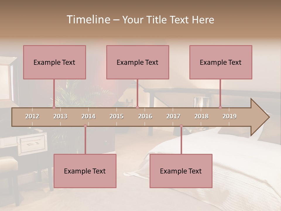 Walls Realty Coverlet PowerPoint Template