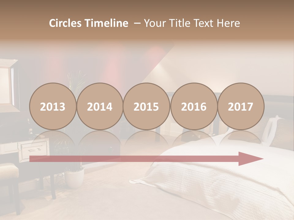 Walls Realty Coverlet PowerPoint Template