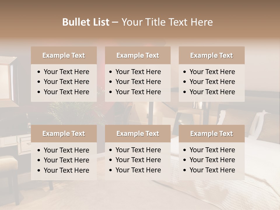 Walls Realty Coverlet PowerPoint Template