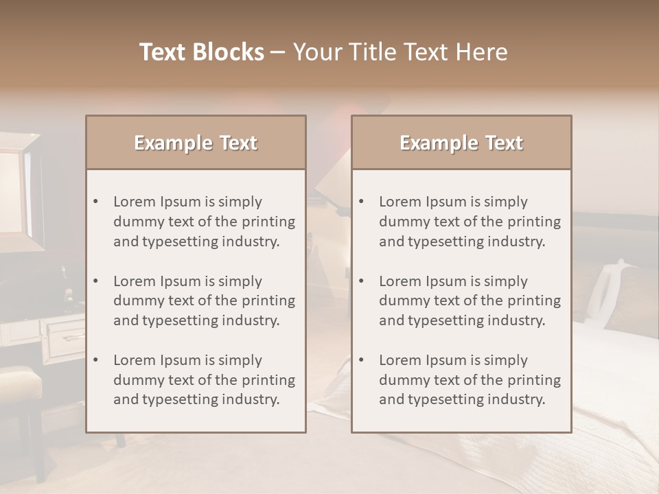 Walls Realty Coverlet PowerPoint Template