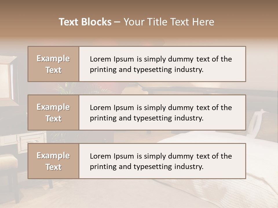 Walls Realty Coverlet PowerPoint Template