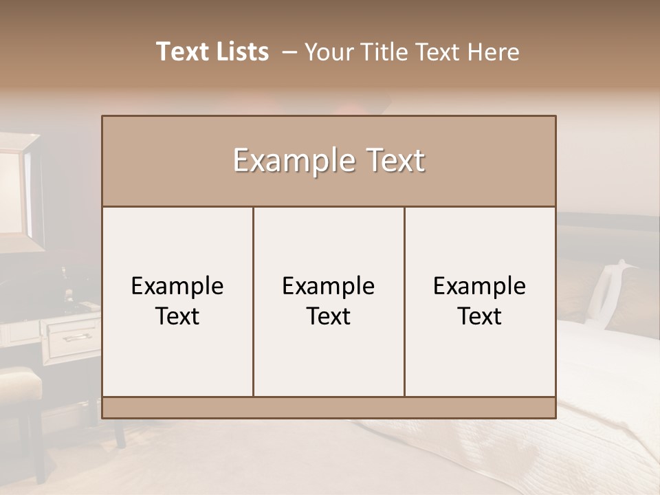Walls Realty Coverlet PowerPoint Template