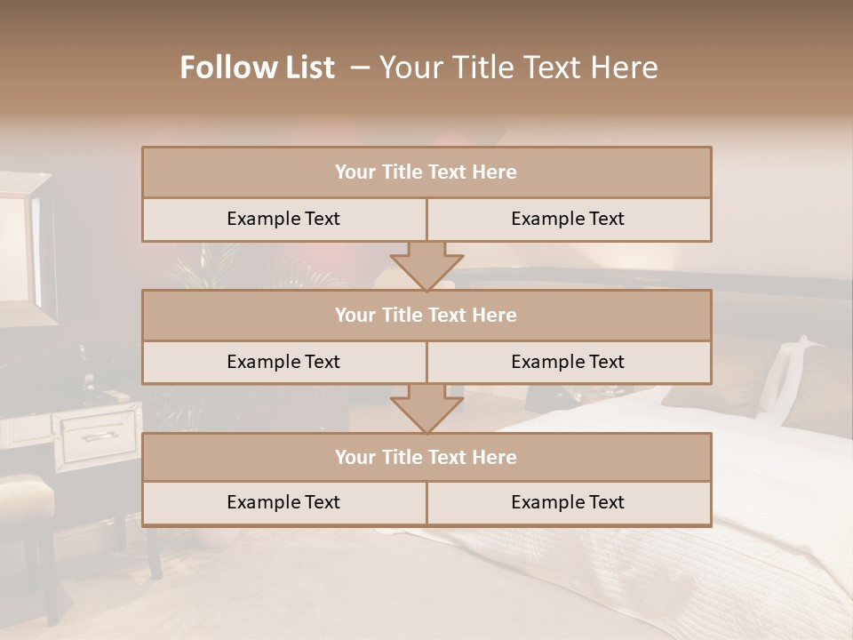 Walls Realty Coverlet PowerPoint Template