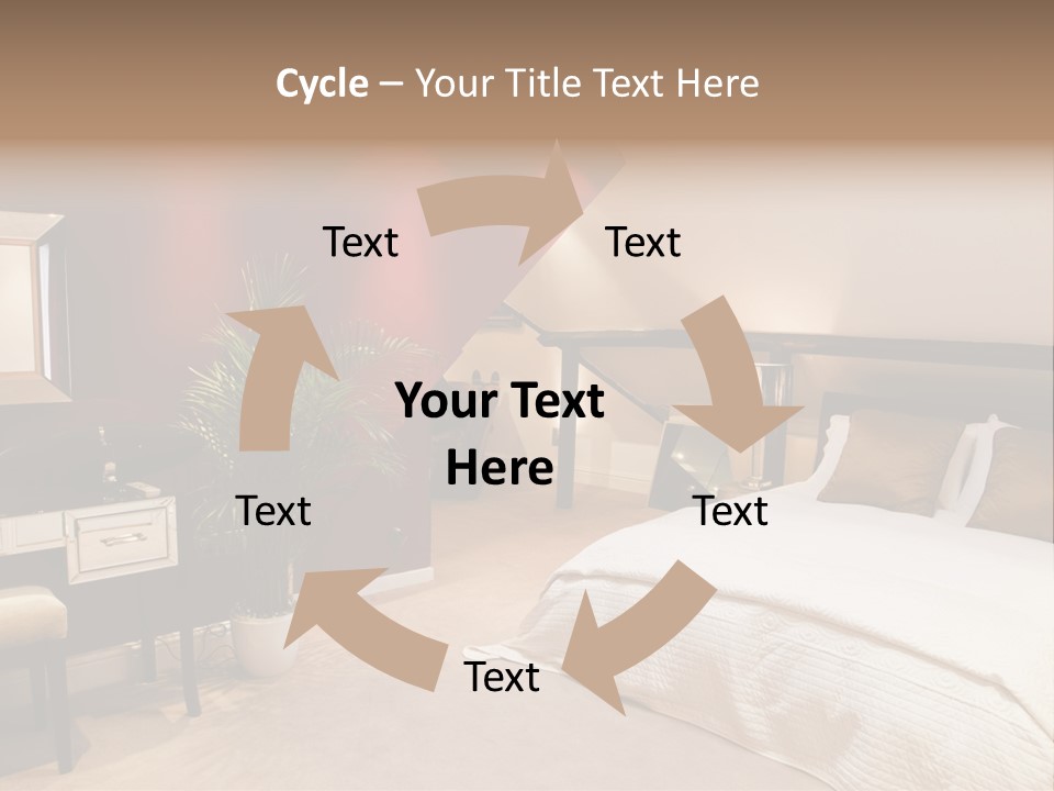 Walls Realty Coverlet PowerPoint Template