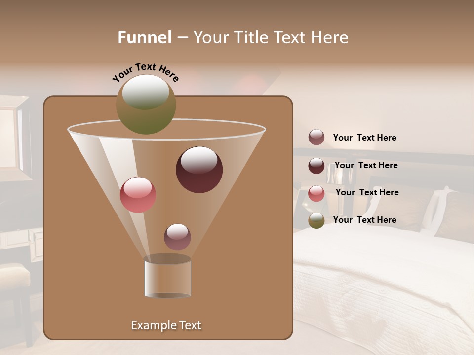 Walls Realty Coverlet PowerPoint Template