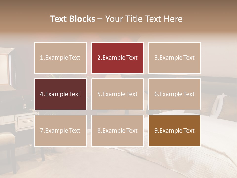 Walls Realty Coverlet PowerPoint Template