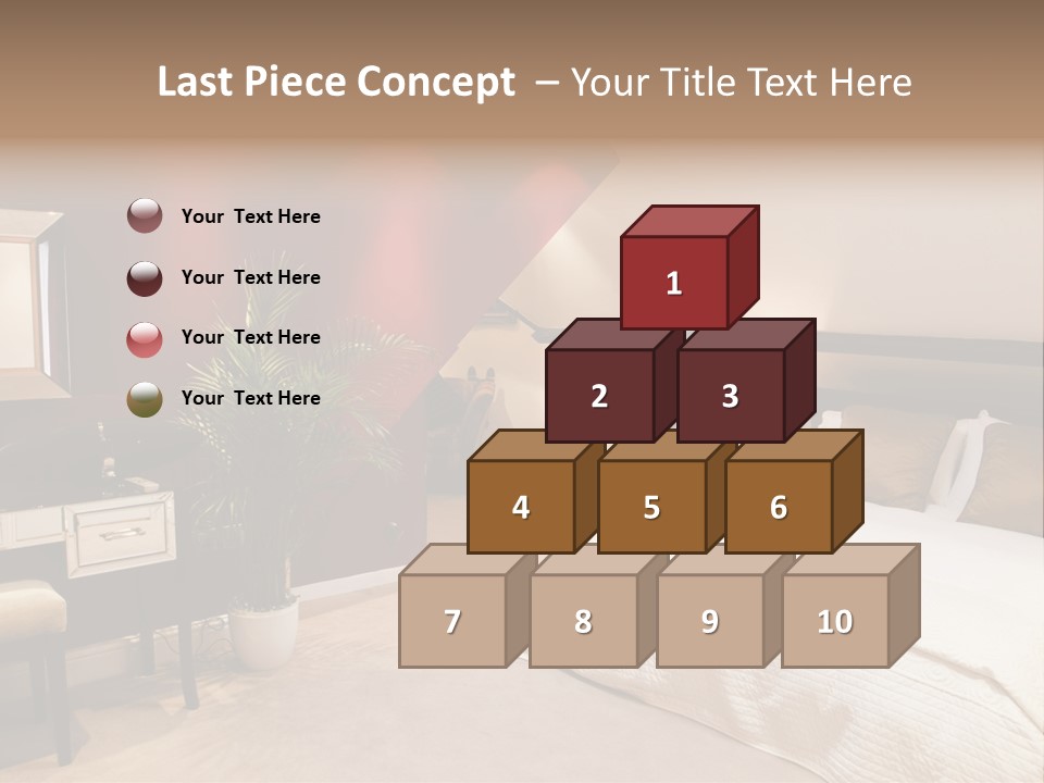 Walls Realty Coverlet PowerPoint Template