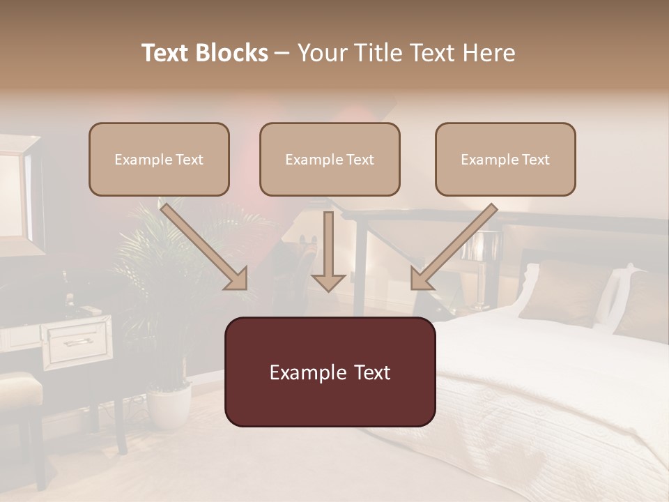 Walls Realty Coverlet PowerPoint Template