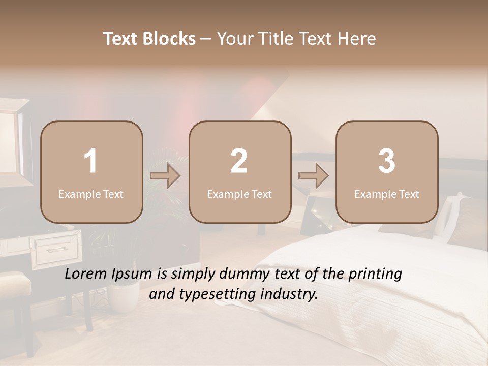 Walls Realty Coverlet PowerPoint Template