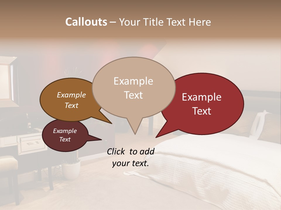 Walls Realty Coverlet PowerPoint Template